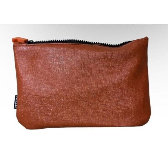 🌻5/$20🌻 Orange Ipsy Glam Bag - Picture 2 of 4